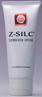 A non-greasy sunblock offering broad-spectrum protection against the suns damaging rays. Z-Silc contains zinc oxide, which provides a physical block against UVA and UVB rays. Skin feels soft, smooth andis protected.