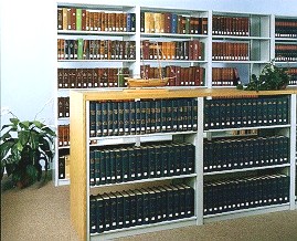 Case-Style Shelving